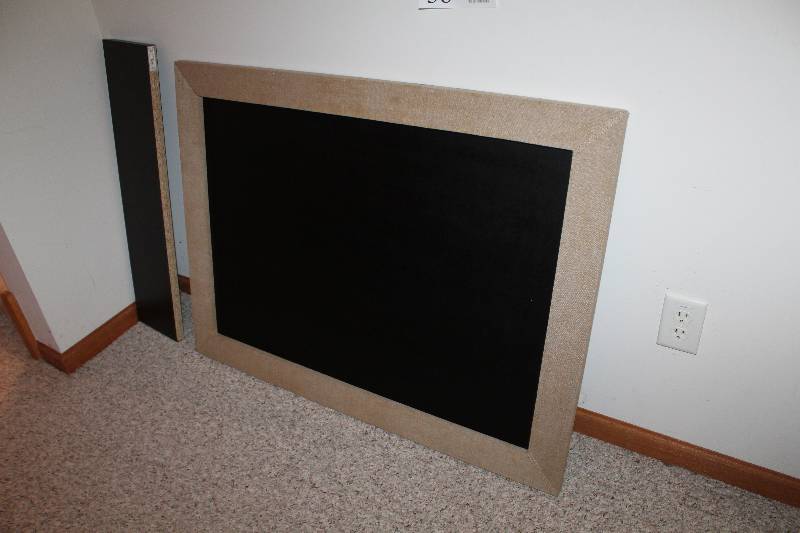 lot 38 image: Wall-Mount Chalkboard