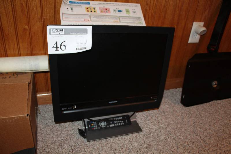 lot 46 image: Magnavox 19in. HD TVMonitor
