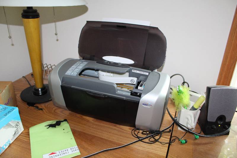 lot 75 image: Epson Stylus C86 Printer
