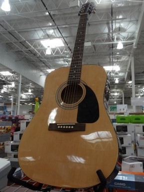 lot 46 image: FENDER FA-100 ACOUSTIC GUITAR, RETAIL $124.99