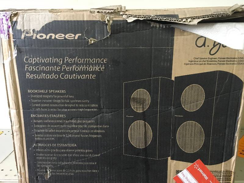 lot 27 image: PIONEER SPEAKERS