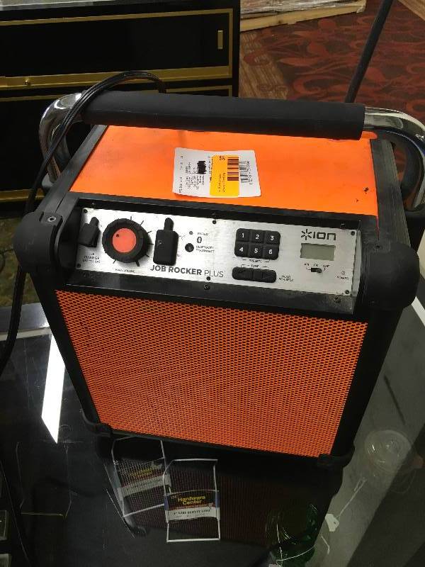 lot 37 image: ION JOB ROCKER PLUS, RETAIL $149.99