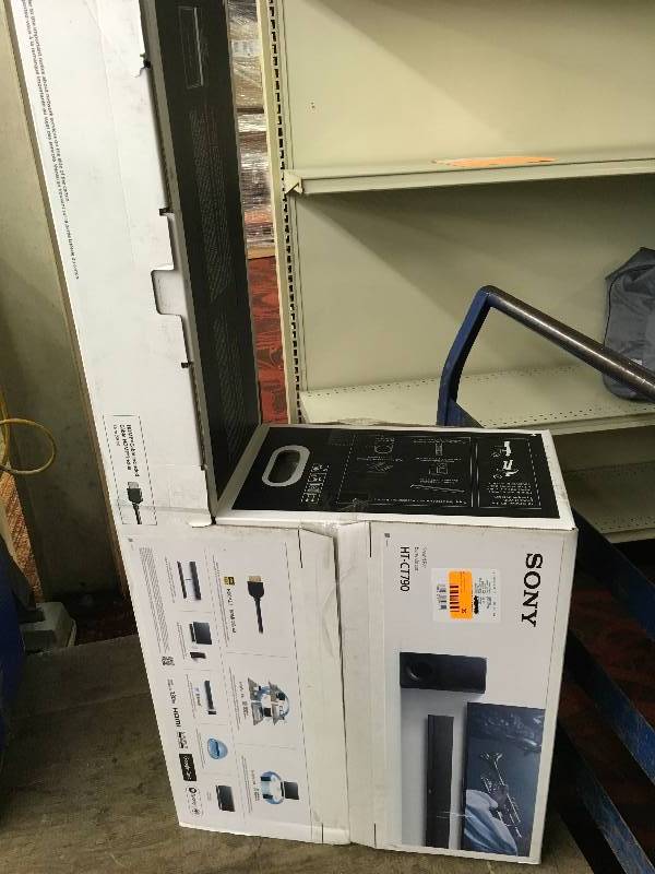 lot 39 image: SONY HT-CT790 SOUNDBAR, RETAIL $279.99