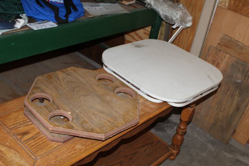 lot 190 image: Lot of (2) Table Tops