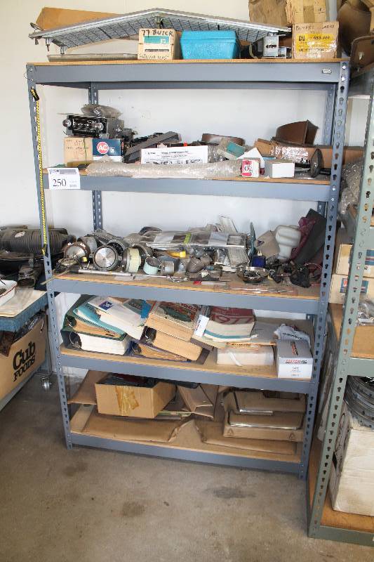 lot 250 image: 5-Shelf Shelving Unit