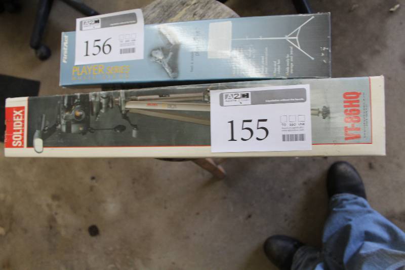 lot 155 image: Solidex Performance Video Tripod