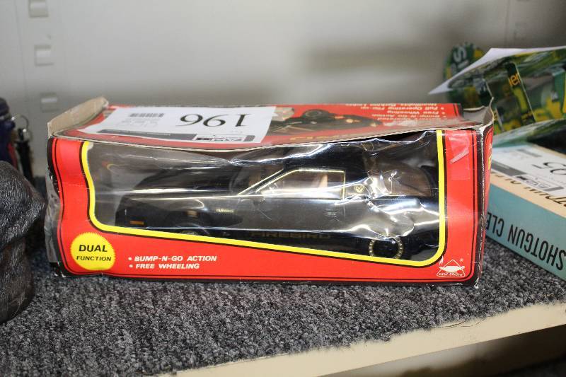 lot 196 image: Bump-N-Go Firebird Turbo Toy Car