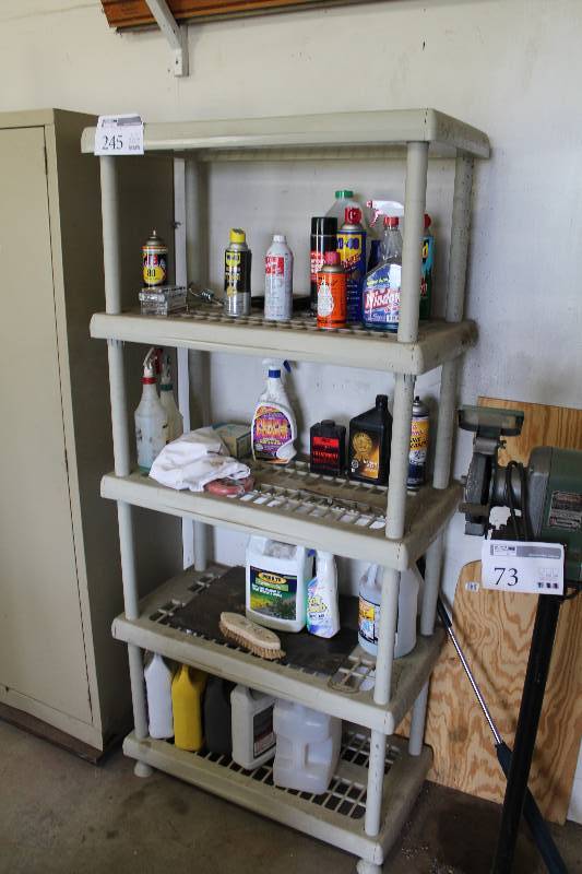 lot 245 image: 5-Shelf Shelving Unit