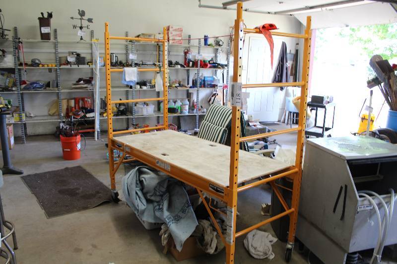 lot 118 image: Scaffolding