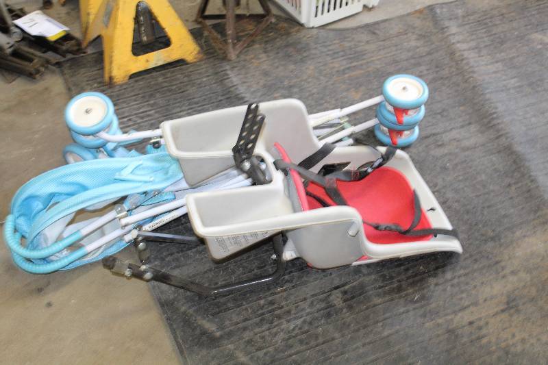 lot 121 image: Baby Stroller, Baby Car Seat