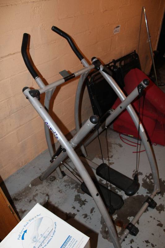 lot 453 image: Gazelle Supra Aerobic Exercise Machine