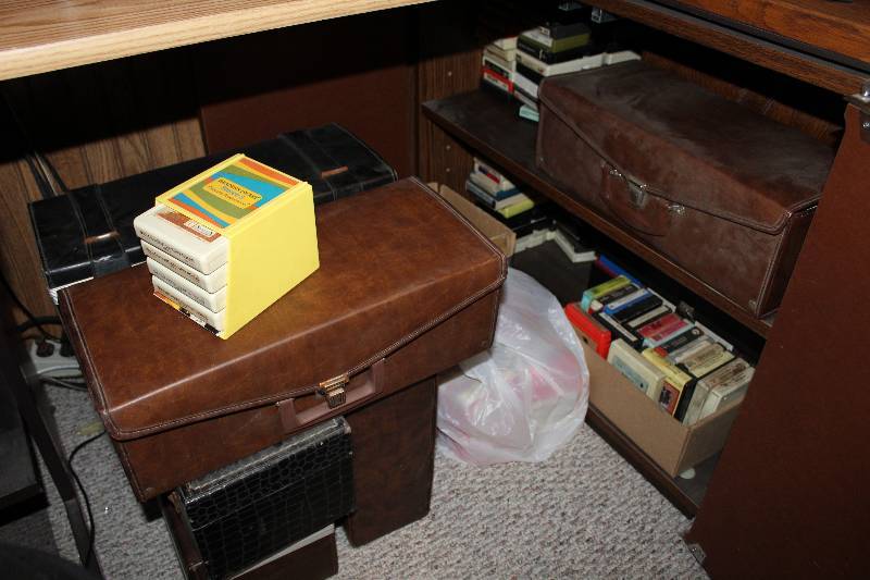 lot 308 image: 8-Track Tapes