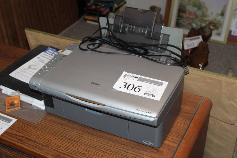 lot 306 image: Epson Stylus CX4800 Printer Copier