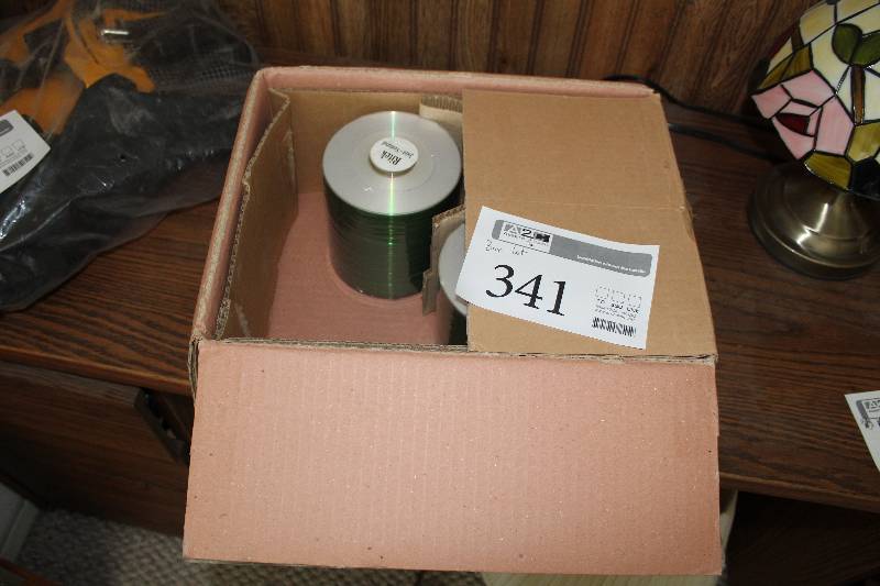lot 341 image: Ritek Joint Ventured Optical Discs