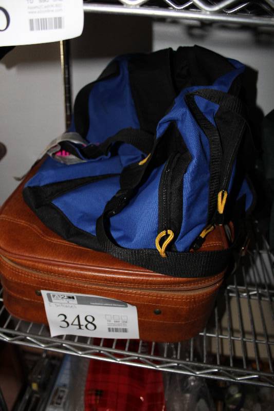 lot 348 image: Lot of (2) Suitcases