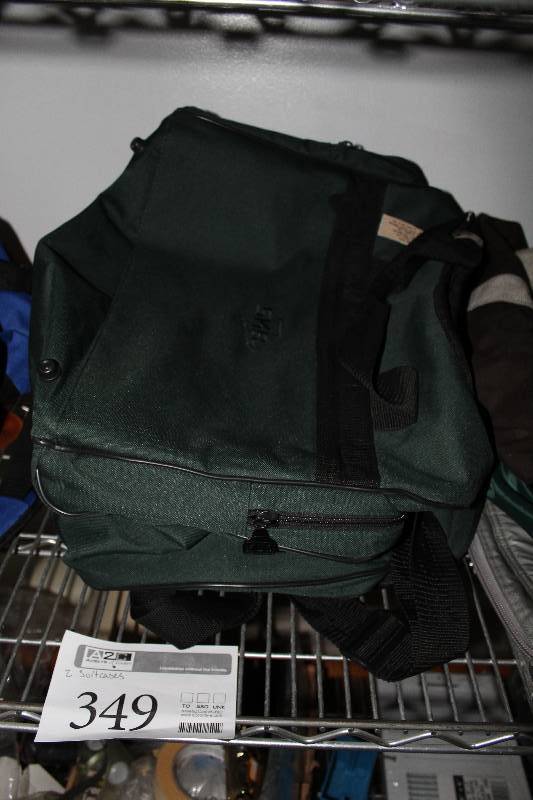 lot 349 image: Lot of (2) Suitcases
