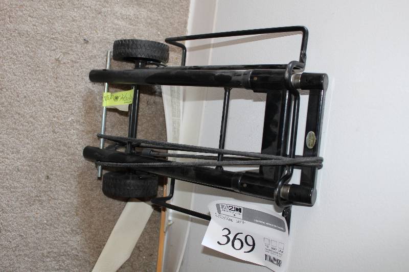 lot 369 image: Collapsible Luggage Cart