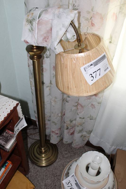lot 377 image: Floor Lamp