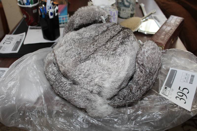 lot 395 image: Crown Cap XL Fur Hat