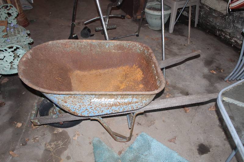 lot 472 image: Jackson Wheelbarrow