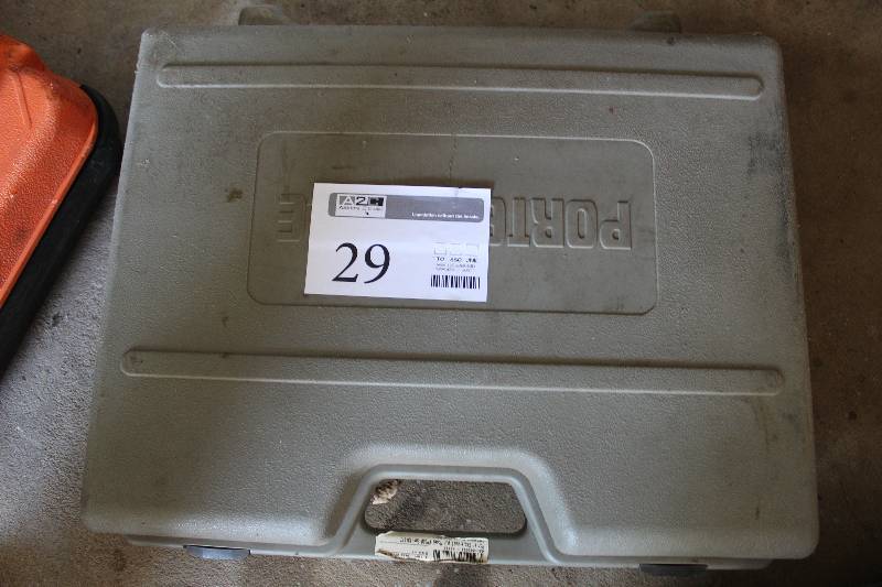 lot 29 image: Porter-Cable Pneumatic Round Head Framing Nailer