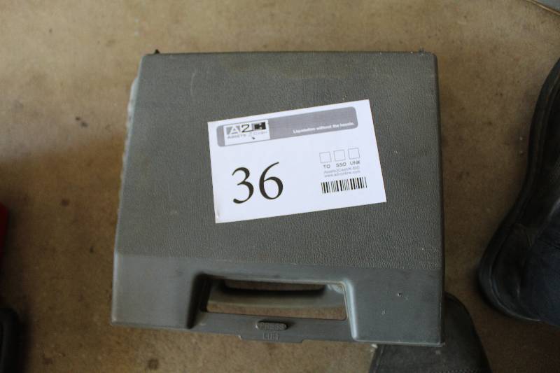 lot 36 image: Weller Solder Gun w Case