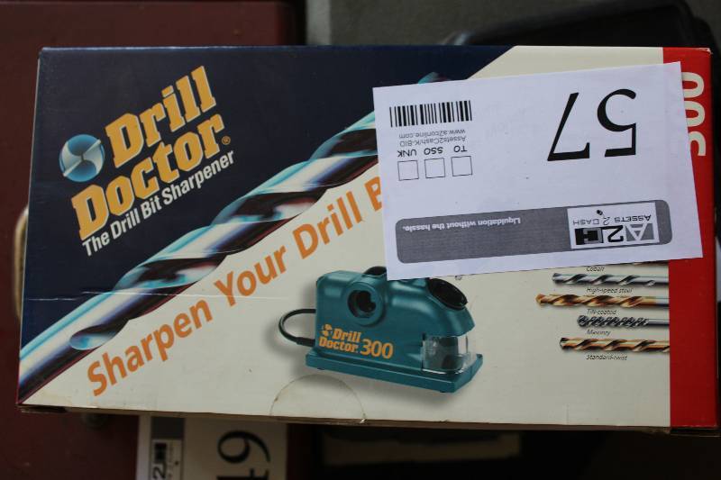 lot 57 image: Drill Doctor Drill Bit Sharpener