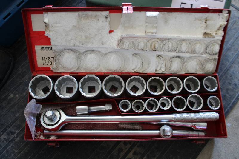 lot 48 image: Socket Set ASE