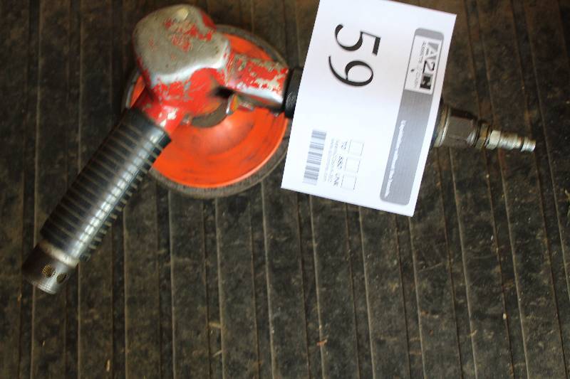lot 59 image: Ingersoll Rand Pneumatic Grinder