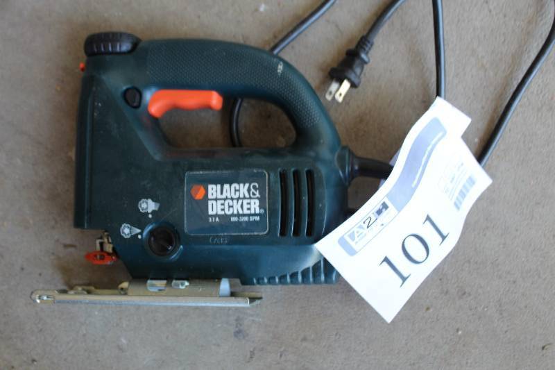 Black Decker Jigsaw Maplewood Estate Sale K BID