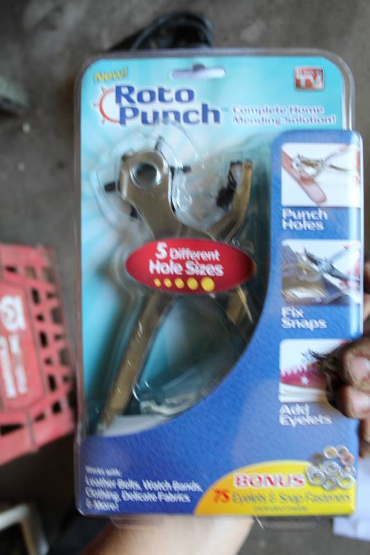 lot 95 image: Roto Punch Hand Punch