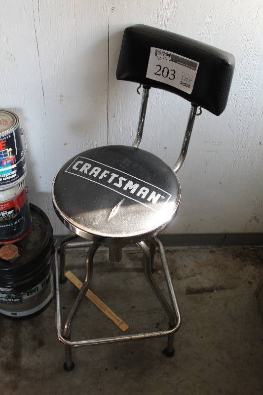lot 203 image: Craftsman Bar Stool