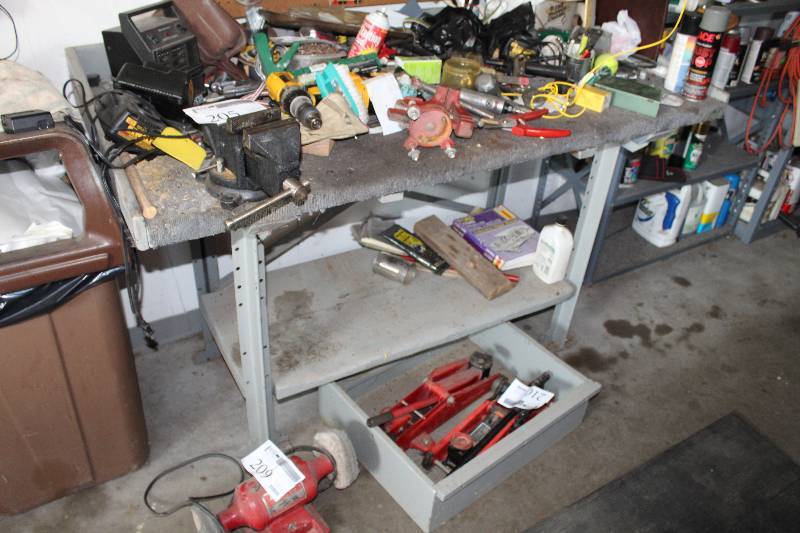 lot 239 image: Work Table
