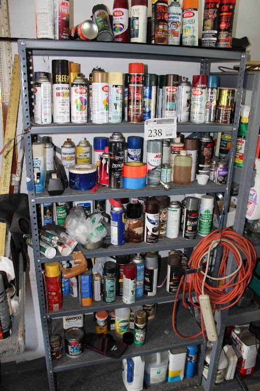 lot 238 image: 6-Shelf Shelving Unit