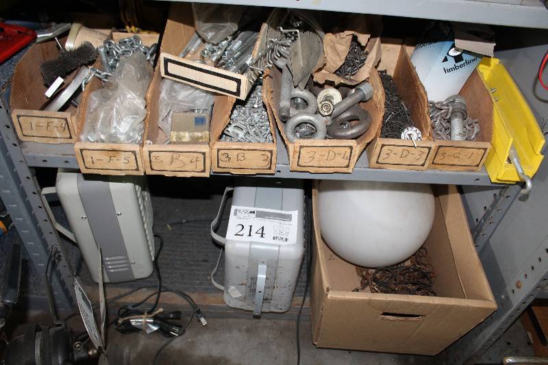 lot 214 image: Hardware, Heater