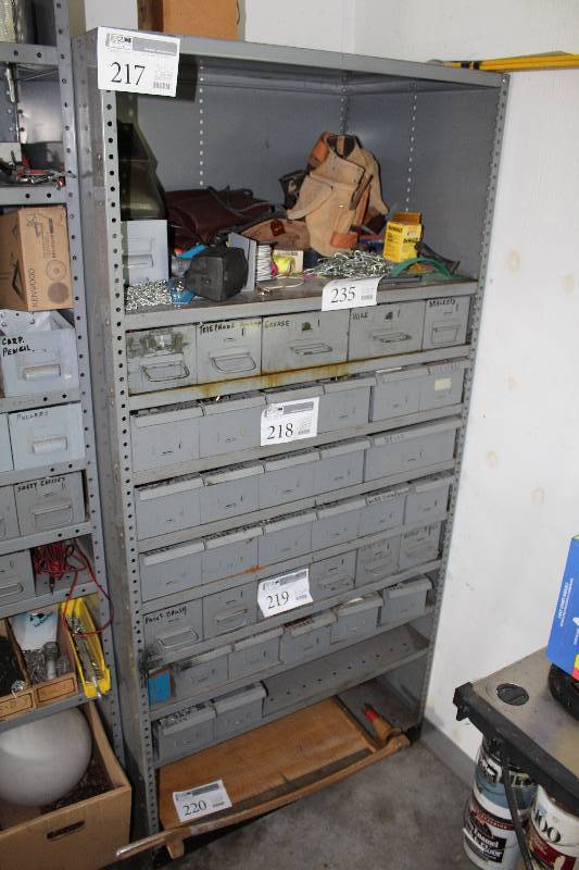 lot 235 image: 10-Shelf Shelving Unit