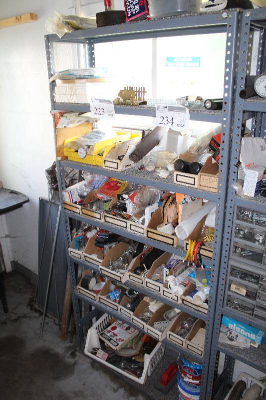 lot 234 image: 7-Shelf Shelving Unit