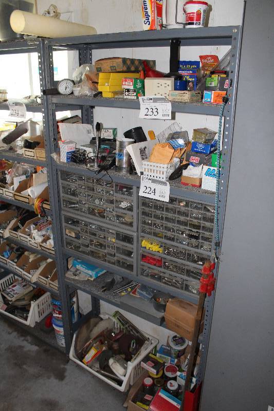 lot 233 image: 6-Shelf Shelving Unit