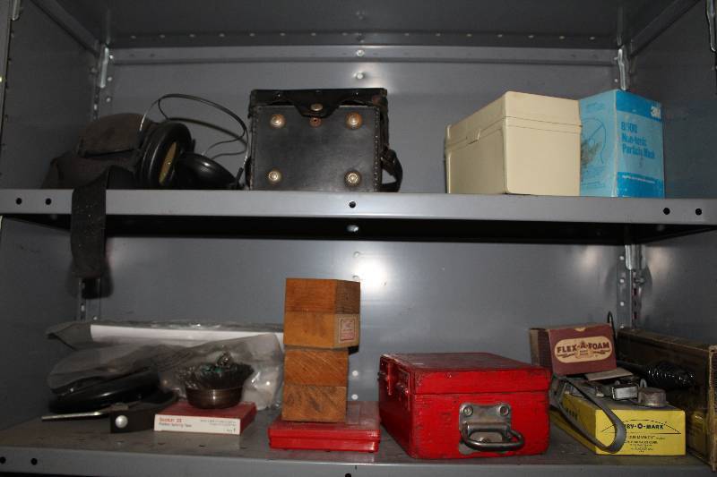 lot 225 image: Stamps, Toaster, Partical Mask, Misc
