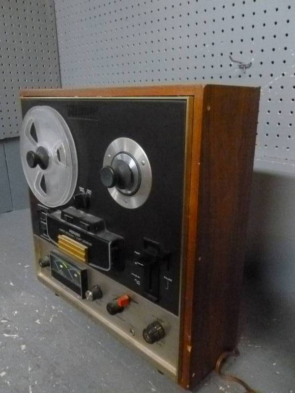 Vintage Reel To Reel