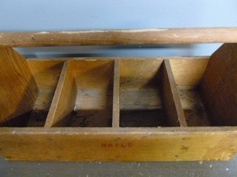 Vintage Carpenters Box