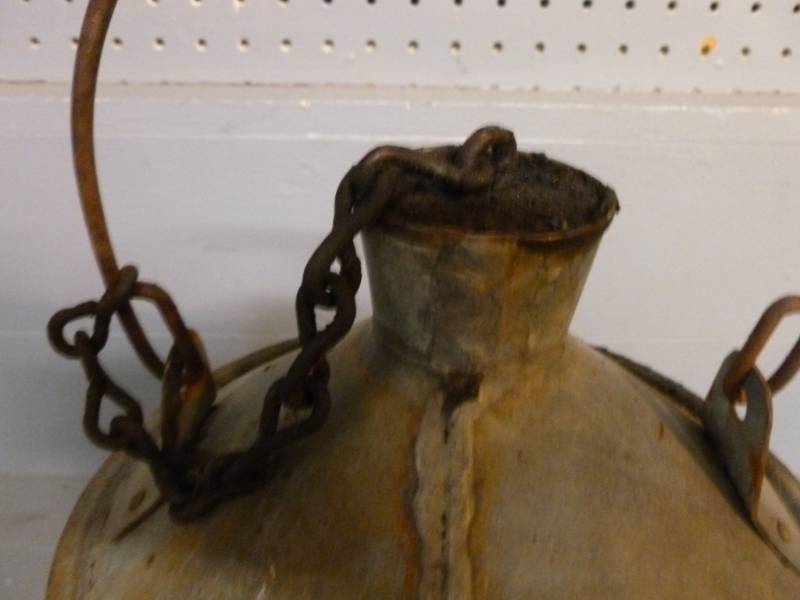 Vintage Oil Can