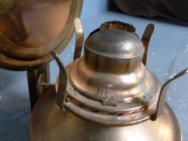 Oil Lamp