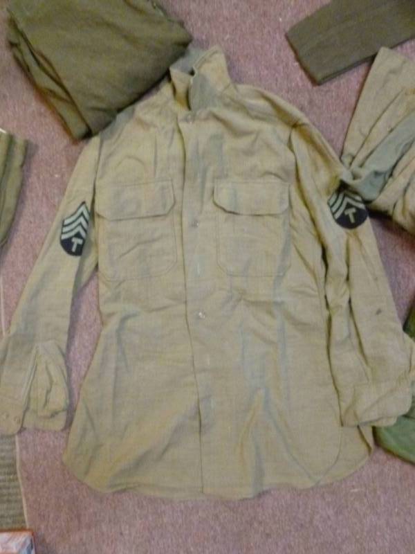 Vintage Military Items