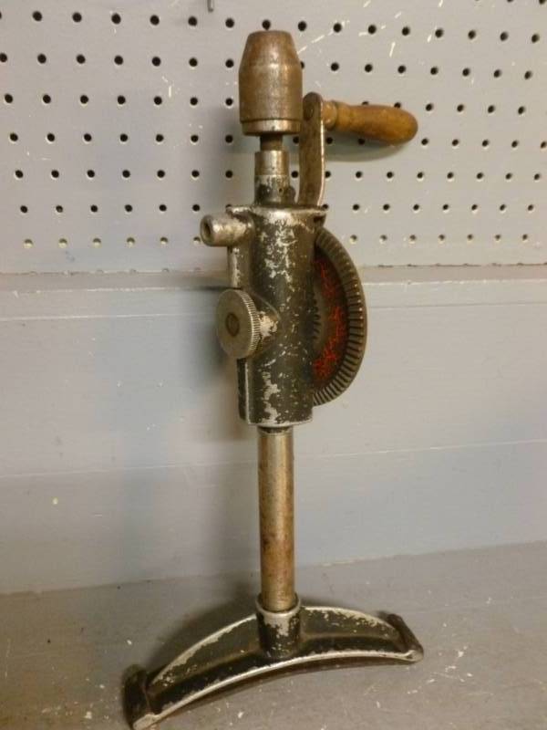 Vintage Brace Drill