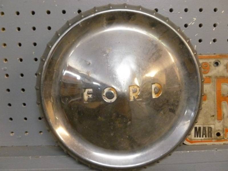 Vintage License Plate