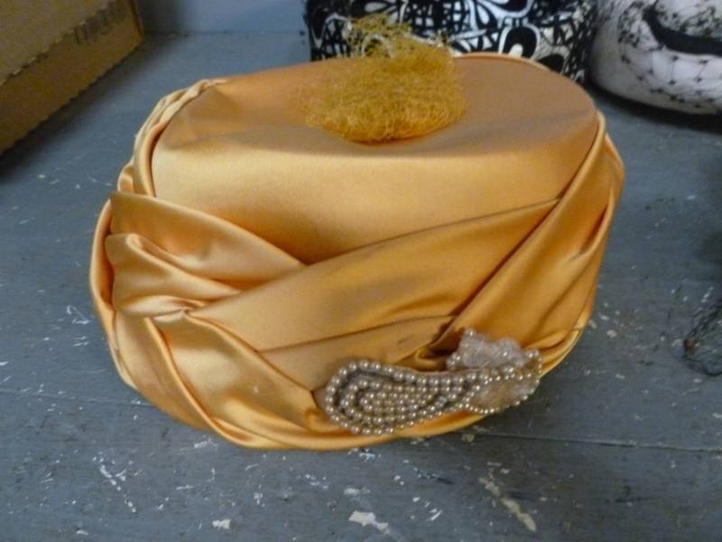 Vintage Ladies Hats