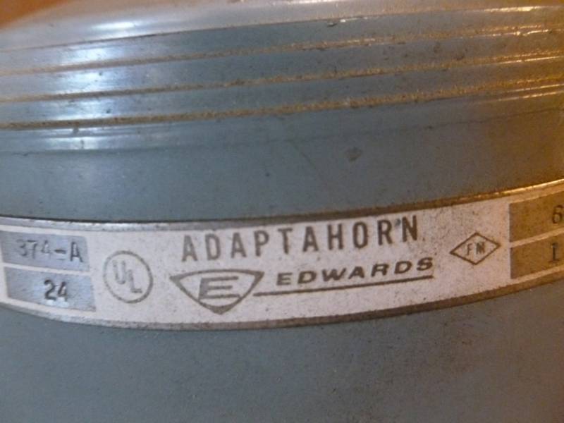 Vintage Alarm Horn