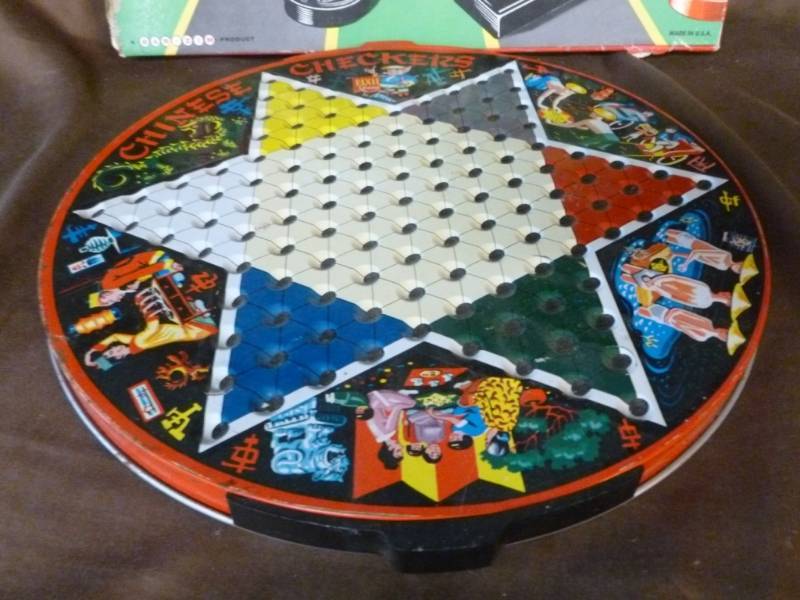 Vintage Chinese Checkers