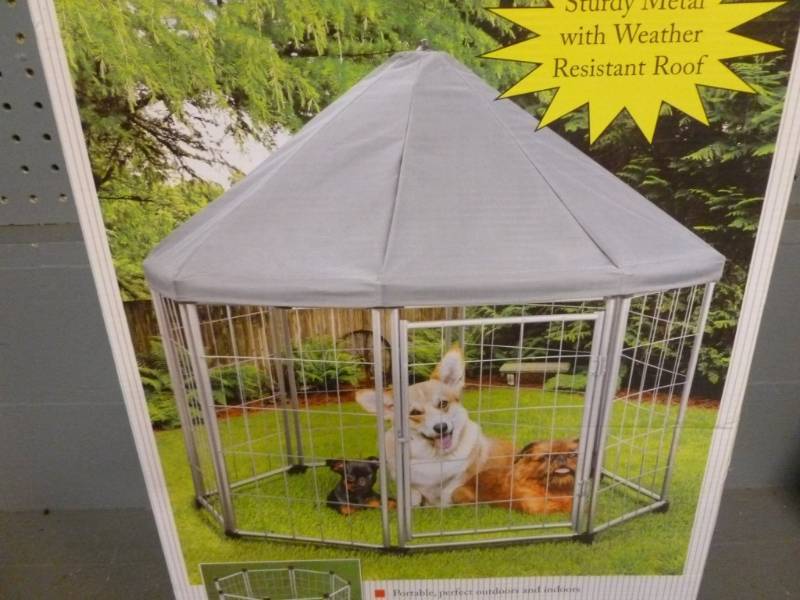 New Pet Gazebo